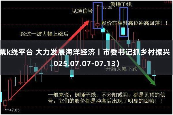 股票k线平台 大力发展海洋经济丨市委书记抓乡村振兴（2025.07.07-07.13）