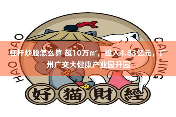 杠杆炒股怎么算 超10万㎡，投入4.83亿元，广州广交大健康产业园开园