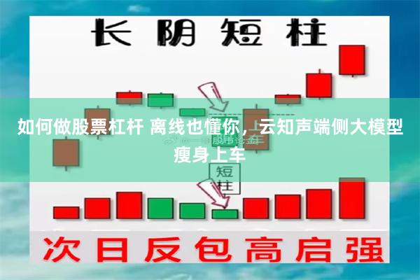 如何做股票杠杆 离线也懂你，云知声端侧大模型瘦身上车