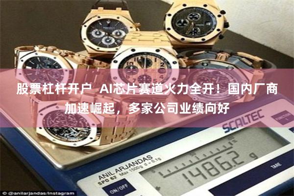 股票杠杆开户  AI芯片赛道火力全开！国内厂商加速崛起，多家公司业绩向好