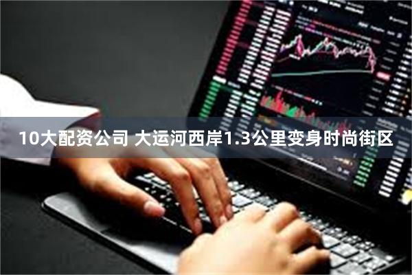 10大配资公司 大运河西岸1.3公里变身时尚街区