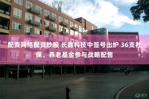 配资网络配资炒股 长鑫科技中签号出炉 36支社保、养老基金参与战略配售