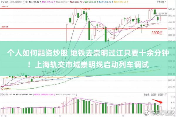 个人如何融资炒股 地铁去崇明过江只要十余分钟！上海轨交市域崇明线启动列车调试