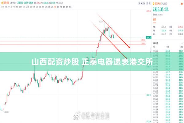 山西配资炒股 正泰电器递表港交所