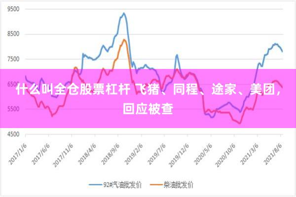 什么叫全仓股票杠杆 飞猪、同程、途家、美团，回应被查
